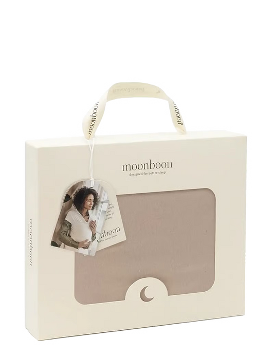 Babytragetuch - Baby wrap - Earth/braun - Bio-Baumwolle - Moonboon