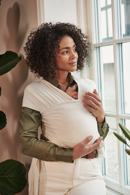 Baby wrap - Baby wrap - Nature - Organic cotton - Moonboon