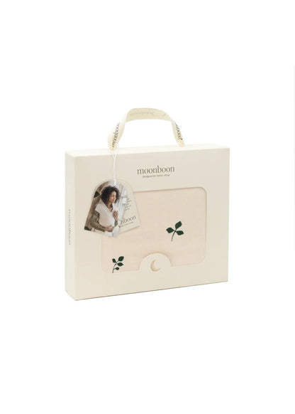 Baby-Tragetuch – Baby Wrap – Leaves – Bio-Baumwolle – Moonboon