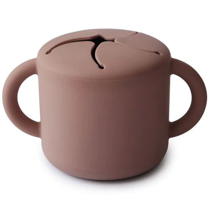 Mushie - Siliconen snackbeker - Snack Cup