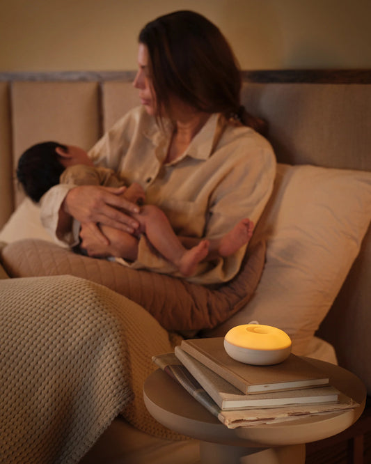 Soft Rechargeable Night Light - Portable & Adjustable Light - Moonboon