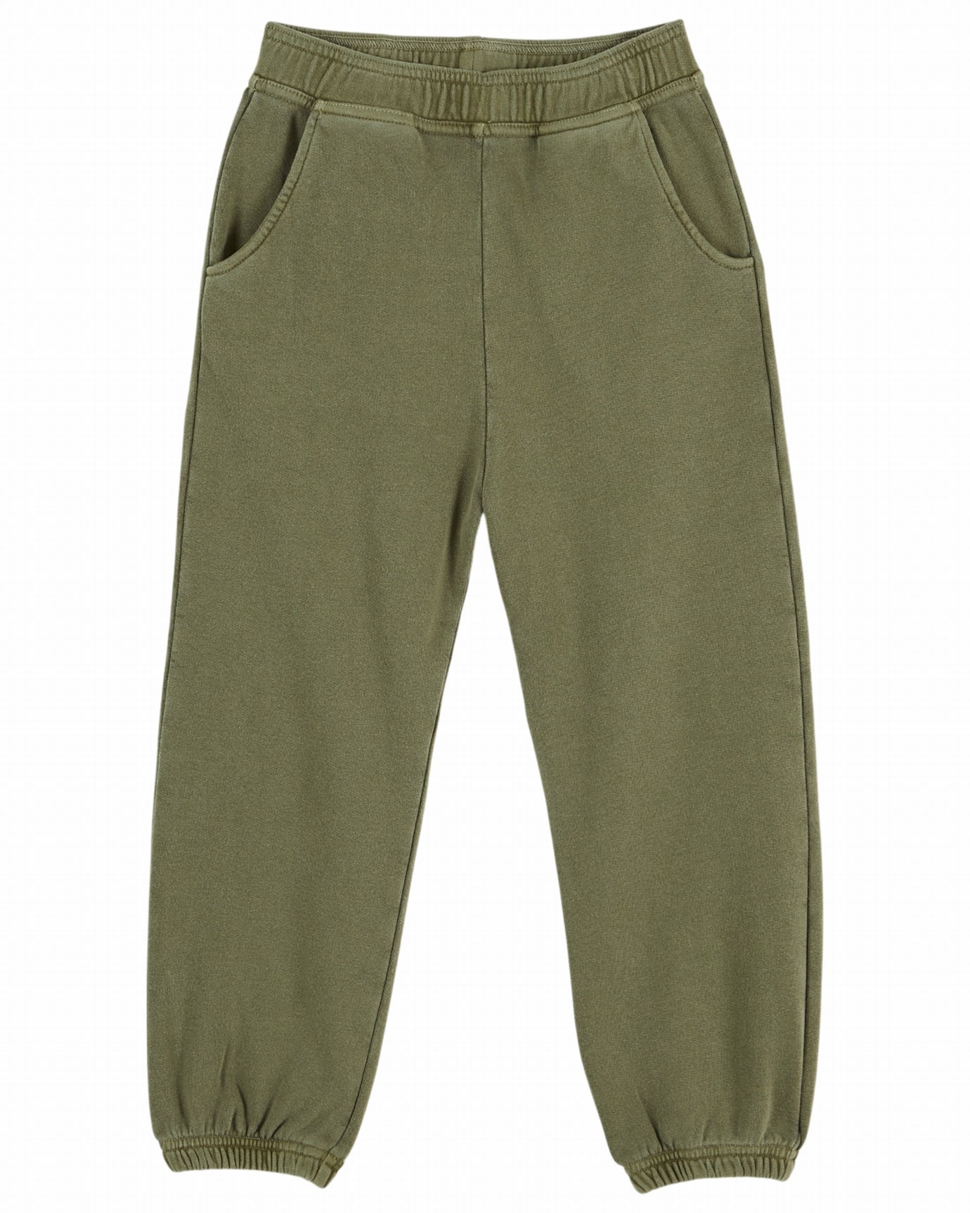Joggingbroek - Pistache -  Jogger Teinture Pigmentaire - Biologisch katoen - Emile et Ida
