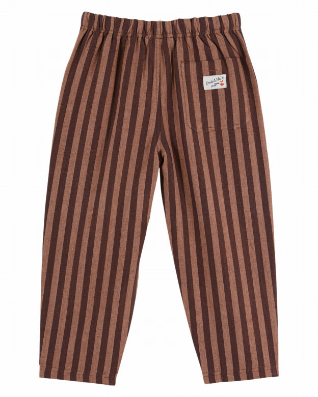 Broek met elastische taille – Stockholm – 100% katoen – Emile et Ida