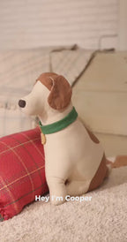 Cushion Cooper – Beagle kussen – 45 × 36 × 11 cm – Lorena Canals