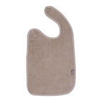 Slabbetje XL - Badstof - Katoen - Quax stone beige bruin