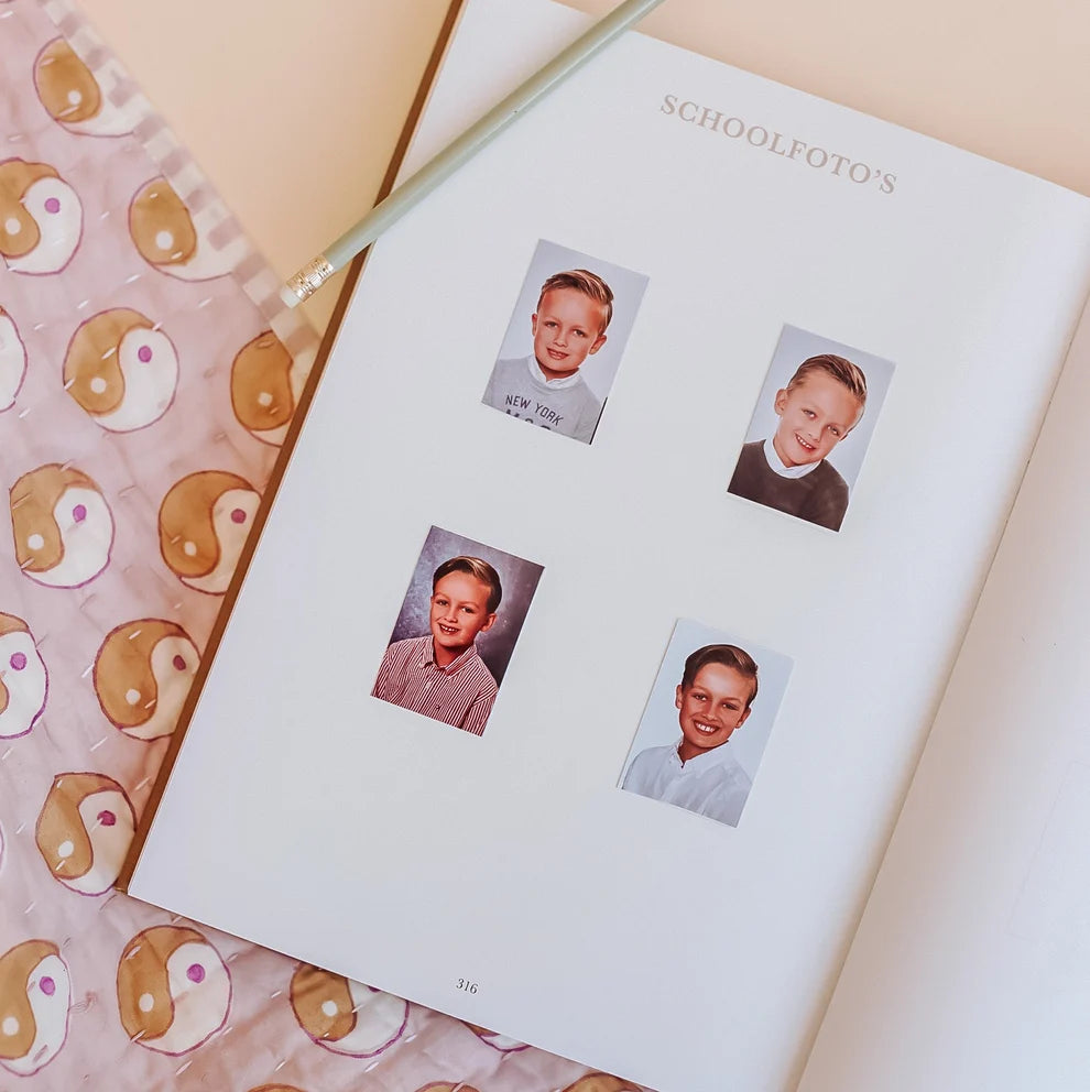 Toen jij steeds groter werd – Ausfüllbuch zum Großwerden von 1 bis 10 Jahre mit Erinnerungen und Meilensteinen – Birth Lines