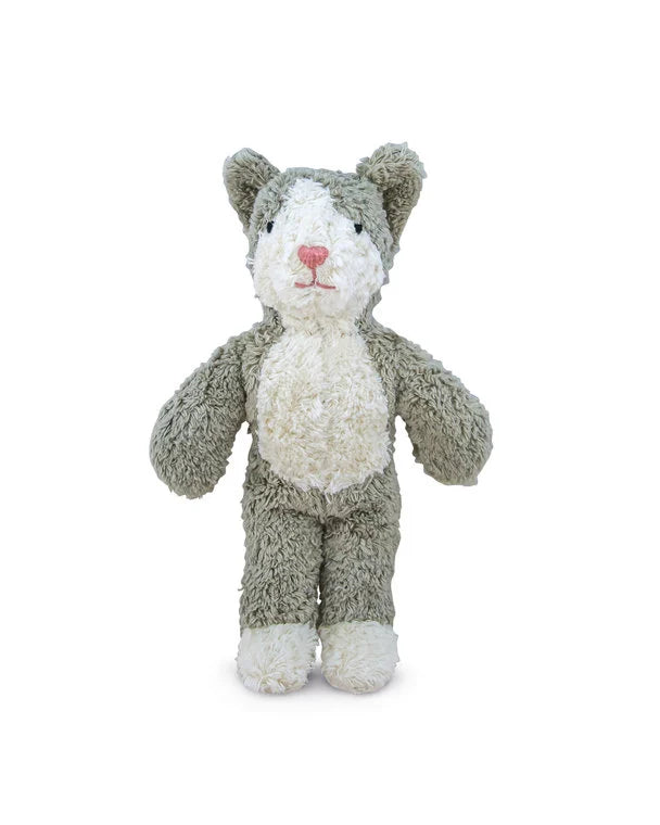 Babykuscheltier - Katze klein - Bio-Baumwolle/Wolle - Senger Naturwelt
