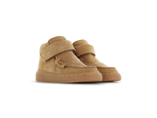 ExtremeFlex Sneaker – Cognac – Suède & Leer – Shoesme
