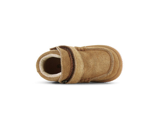 ExtremeFlex Sneaker – Cognac – Suède & Leer – Shoesme