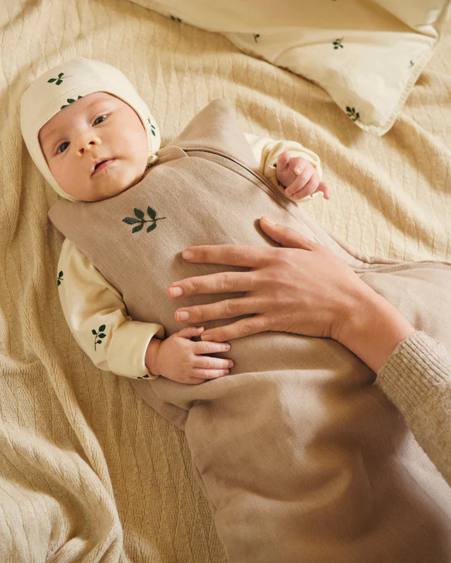 Baby Slaapzak - TOG 1.5 - Biologisch katoen & Linnen - GOTS - Moonboon