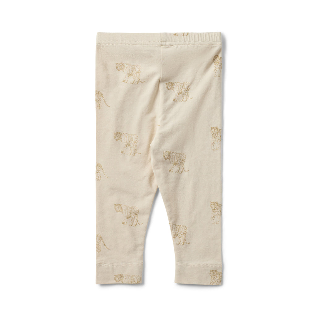 Sofie Schnoor - SAMSB LEGGINGS - Broekje - 100% biologisch katoen - achterkant