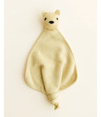 Knuffeldoekje Teddy Tokki - Merinowol - HVID - productfoto - afbeelding 2