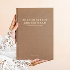 Toen jij steeds groter werd – Ausfüllbuch zum Großwerden von 1 bis 10 Jahre mit Erinnerungen und Meilensteinen – Birth Lines