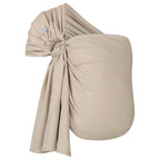 Ring-Sling Djerba – Ergonomisches Ring-Sling-Tragetuch – 100% Baumwolle – Hoppediz