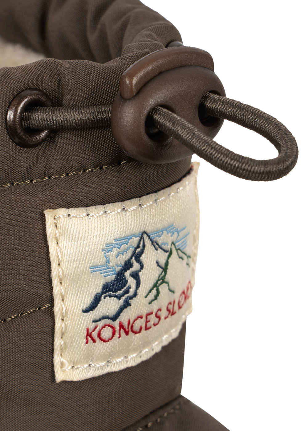 Bottes de neige Storma – Noyer/marron – Konges Sløjd