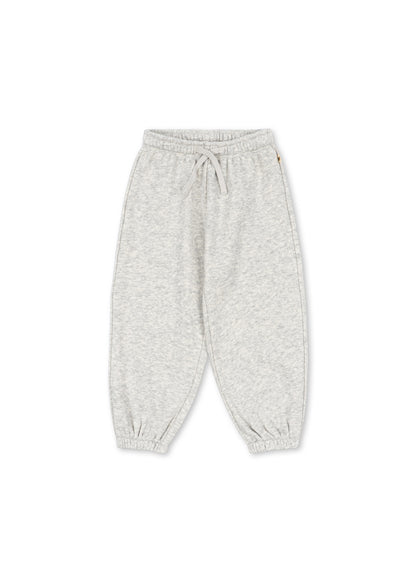 Joggingbroek Lou – Grey Melange – Biologisch katoen – Konges Sløjd