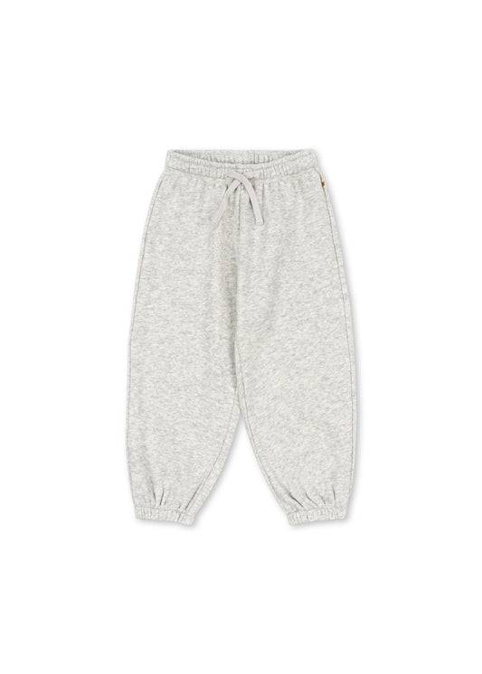 Jogginghose Lou – Grey Melange – Bio-Baumwolle – Konges Sløjd