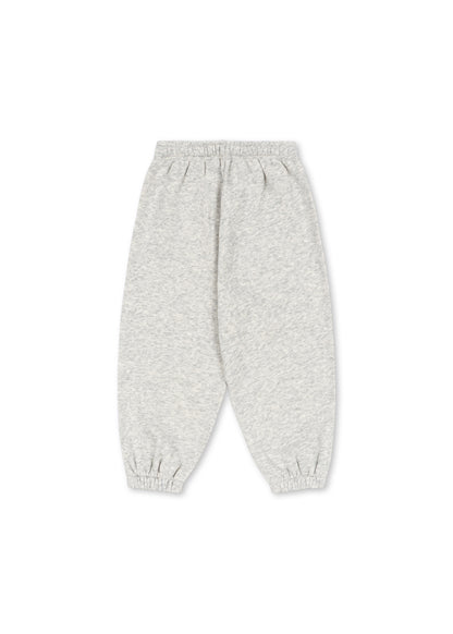 Joggingbroek Lou – Grey Melange – Biologisch katoen – Konges Sløjd