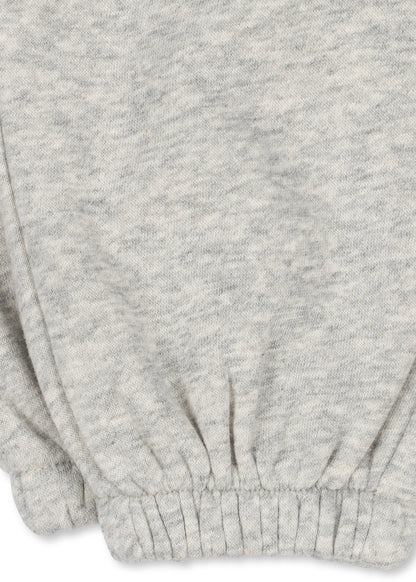 Joggingbroek Lou – Grey Melange – Biologisch katoen – Konges Sløjd