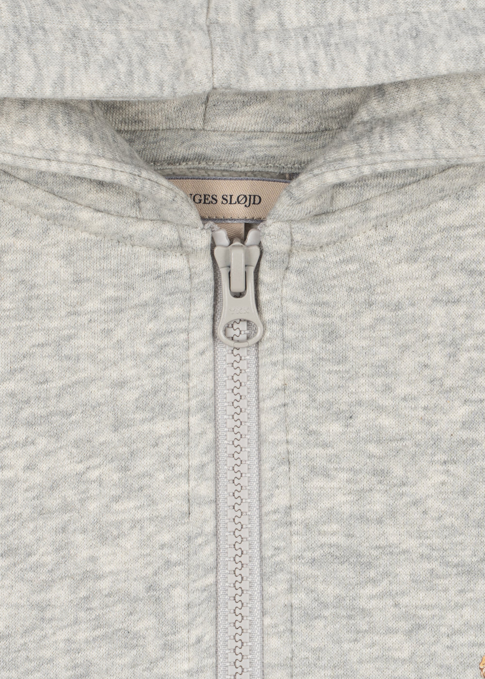 Sweatervest Lou met tijgerprint – Grey Melange – Konges Sløjd