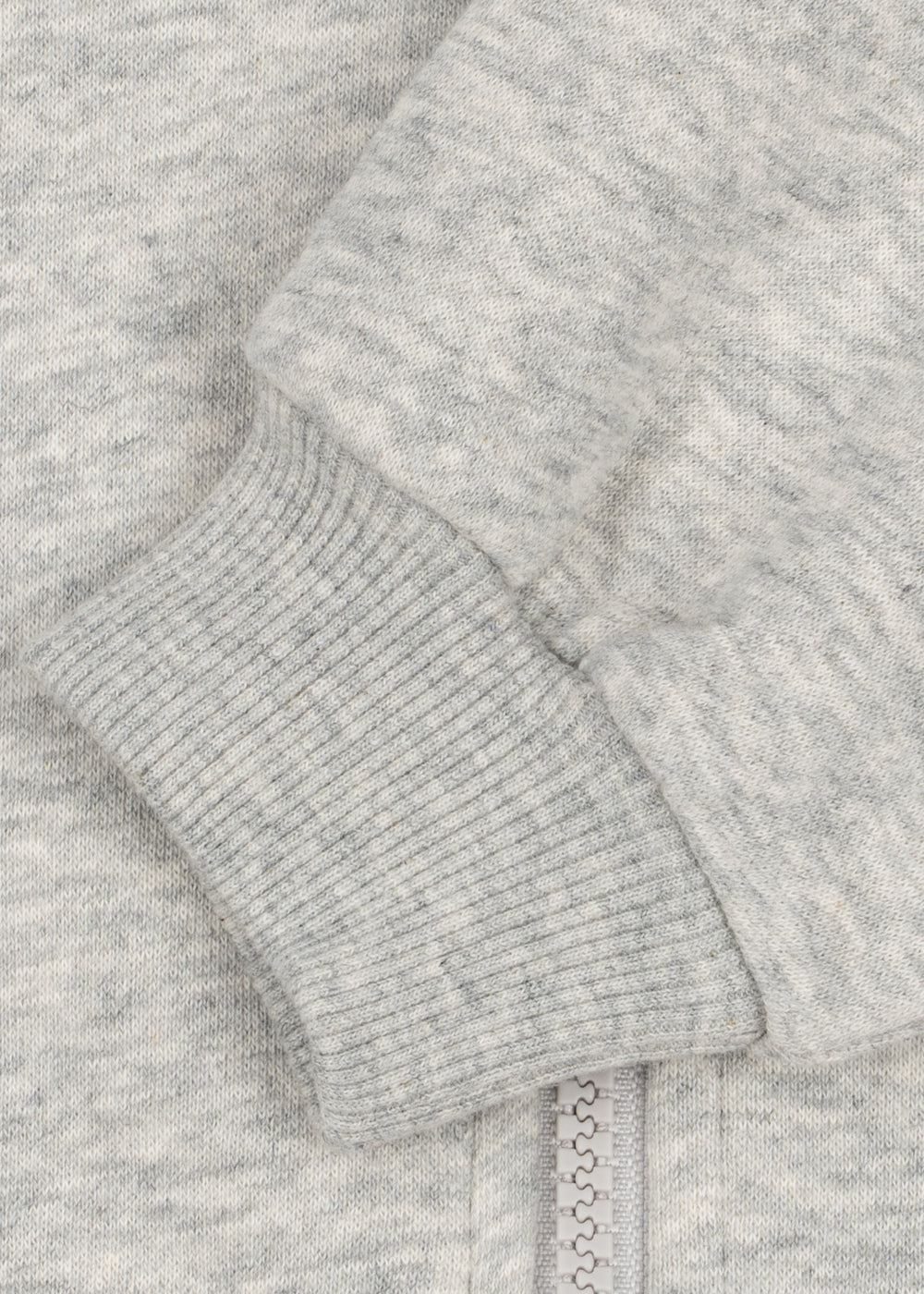 Sweatervest Lou met tijgerprint - Grey Melange - Konges Sløjd - productfoto - afbeelding 8