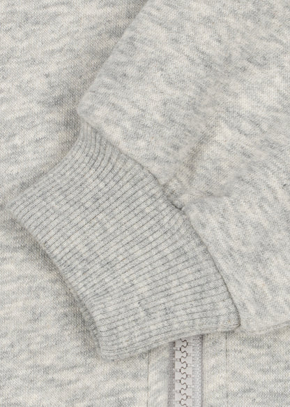 Sweatervest Lou met tijgerprint – Grey Melange – Konges Sløjd