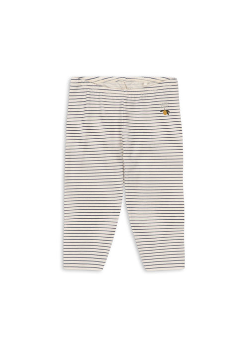 Baby legging Basic Pants - Stripe Como - Biologisch katoen - Konges Sløjd - productfoto - afbeelding 2