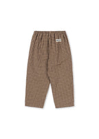 Flanellhose Foret – Chocolate Check – Bio-Baumwolle – Konges Sløjd