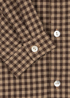 Flanellhemd Foret – Chocolate Check – Bio-Baumwolle – Konges Sløjd
