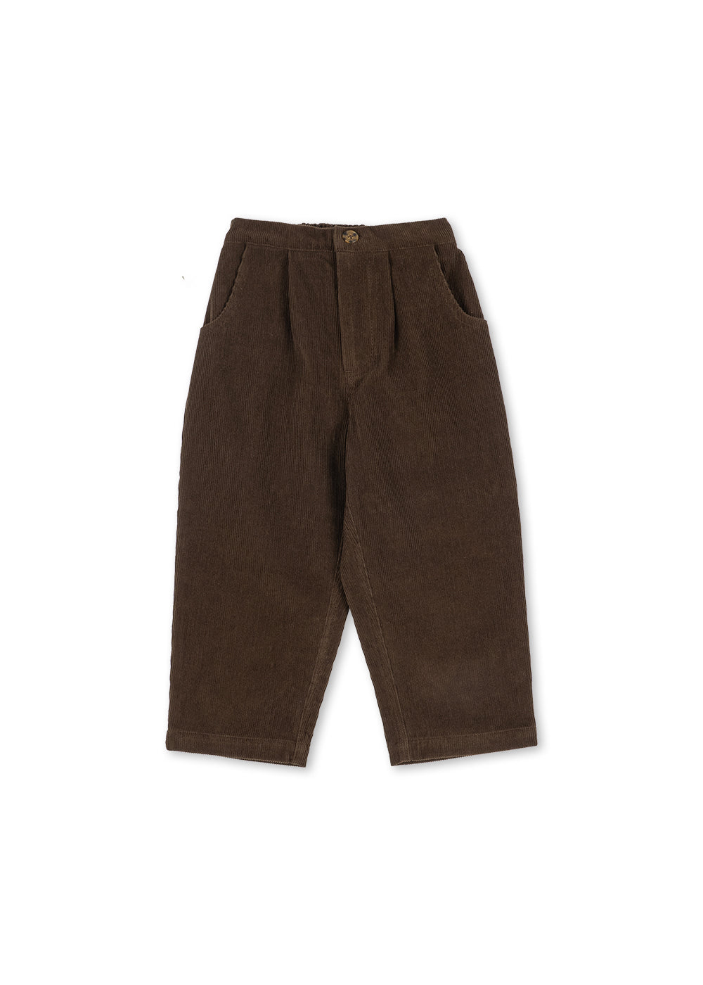 Corduroy broek Remy – Slate Black – Biologisch katoen – Konges Sløjd
