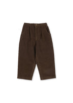 Corduroy broek Remy – Slate Black – Biologisch katoen – Konges Sløjd