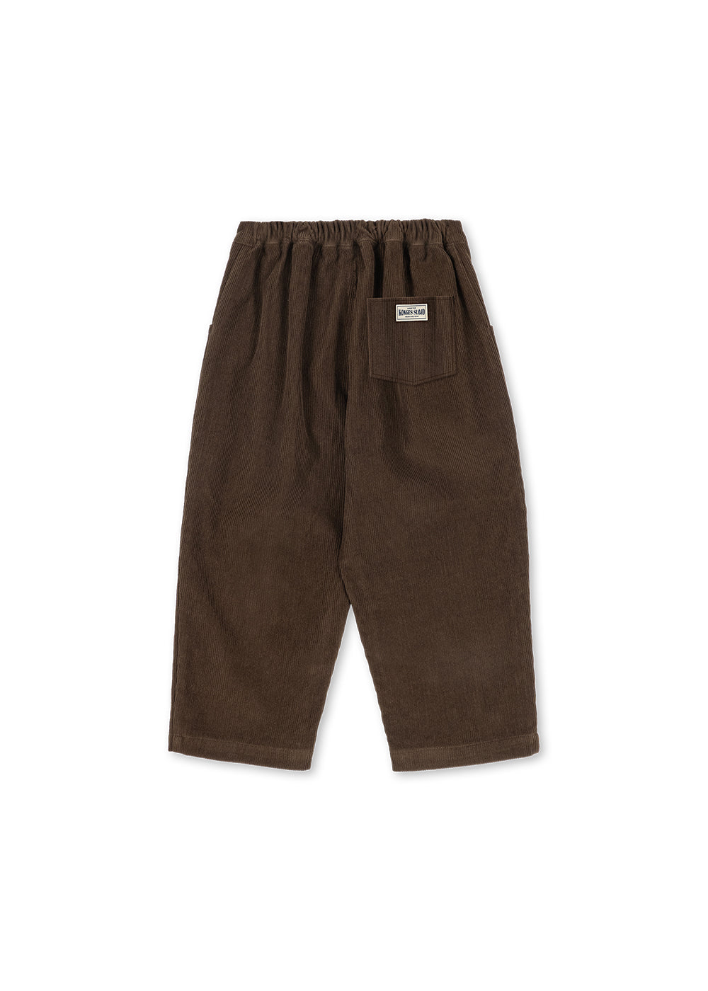 Corduroy broek Remy – Slate Black – Biologisch katoen – Konges Sløjd