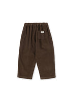 Corduroy broek Remy – Slate Black – Biologisch katoen – Konges Sløjd