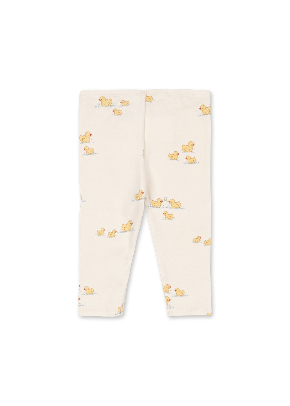Baby legging Bello Pants met eendjesprint – Fanga Mio – Biologisch katoen en modal – Konges Sløjd