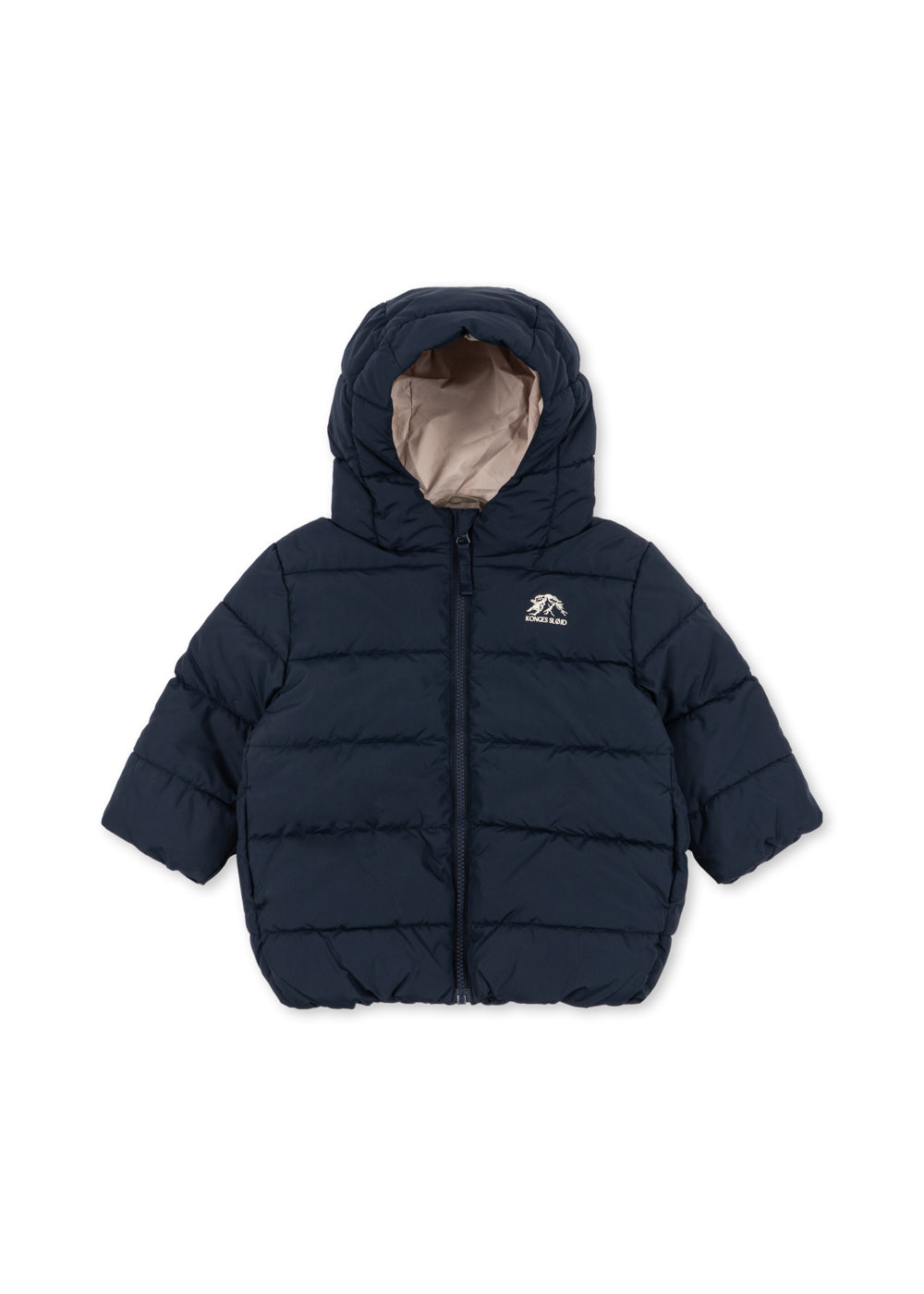Winterjacke Alpi Puffer – Chocolate Brown – Recyceltes Polyester – Konges Sløjd