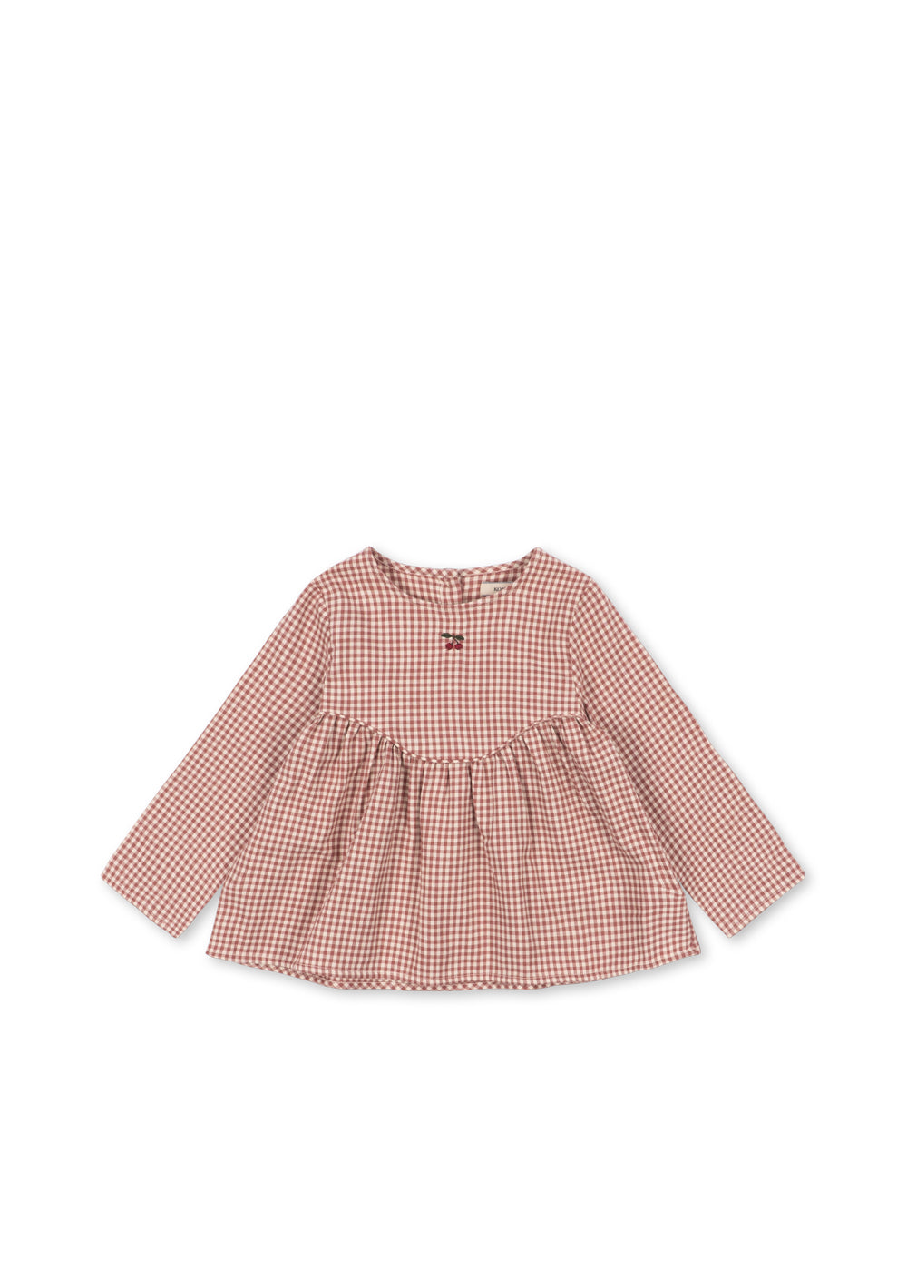 Foret Blouse Canyon Check – Geruite blouse – GOTS biologisch katoen – Konges Sløjd