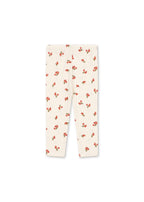Minnie Pants – Rosa Rouge – Weiche Babyhose mit Blumenprint – GOTS Bio-Baumwolle – Konges Sløjd