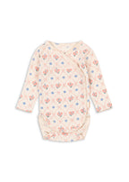 Minnie Newborn – Body Fleur Decor – Floral wrap bodysuit – GOTS organic cotton – Konges Sløjd