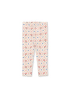 Minnie Pants Fleur Decor – Soft floral baby pants – GOTS organic cotton – Konges Sløjd