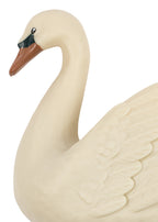 Swan Wall Lamp Beigeshell – LED-Wandlampe Schwan mit Dimmer fürs Kinderzimmer – Konges Sløjd
