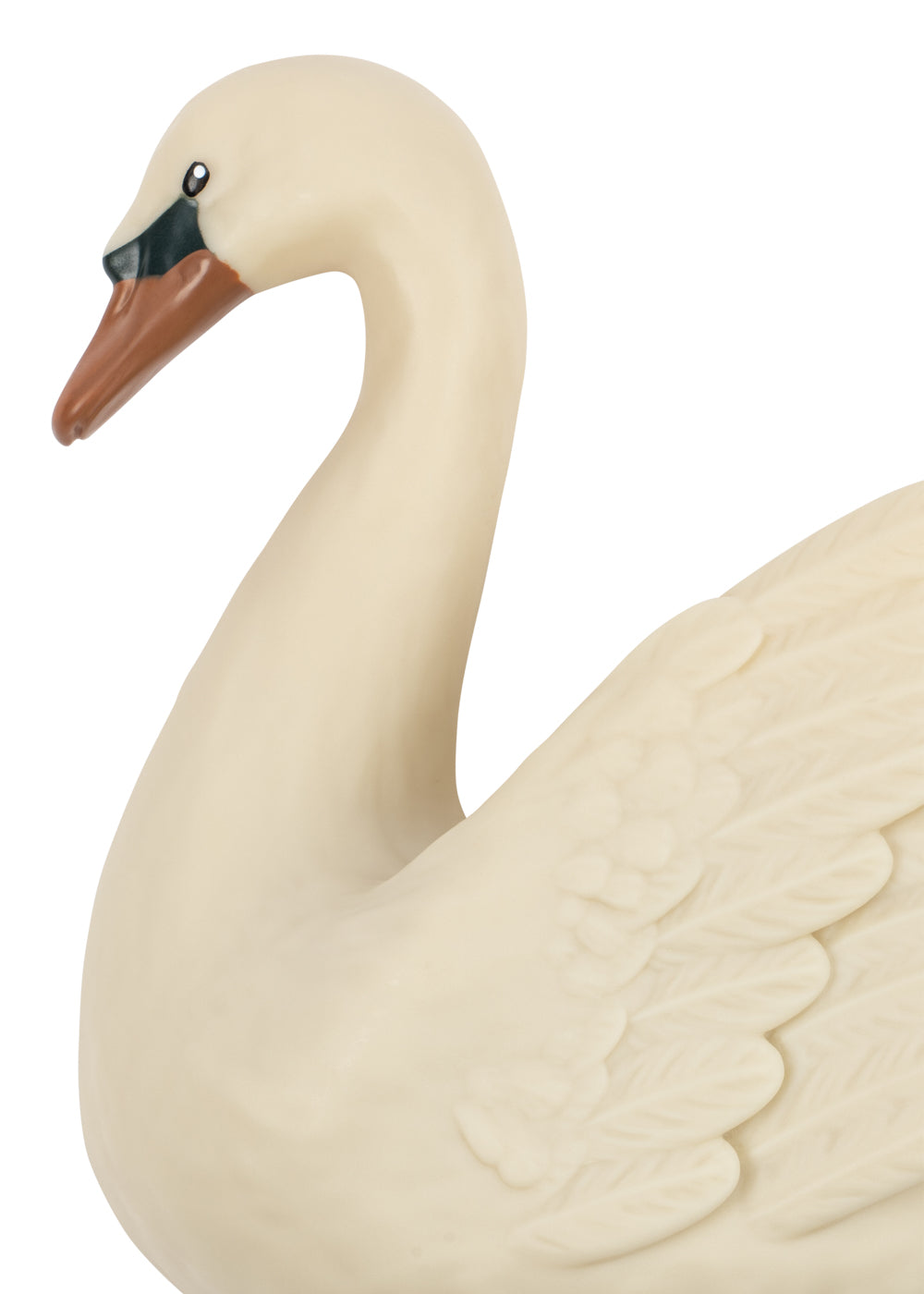 Swan Wall Lamp Beigeshell – LED-Wandlampe Schwan mit Dimmer fürs Kinderzimmer – Konges Sløjd